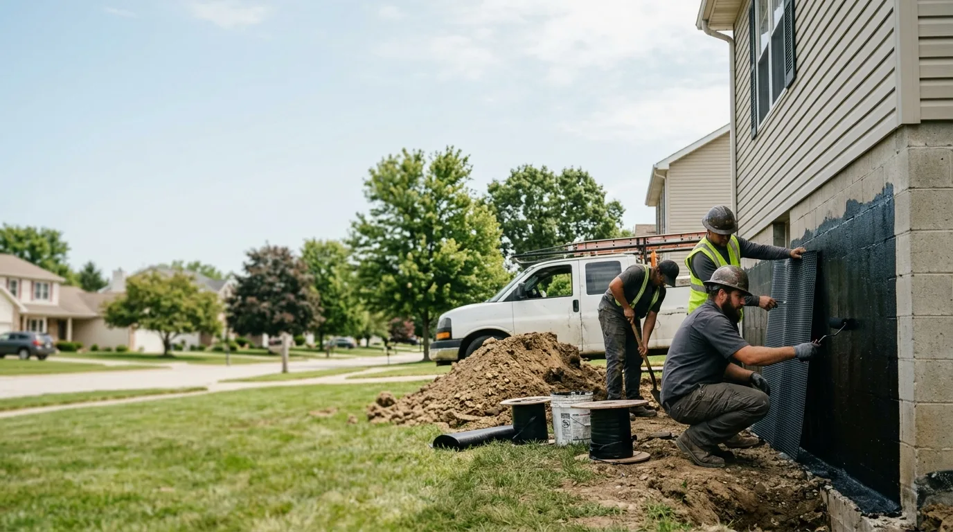 Basement Waterproofing in Park Falls, WI near me